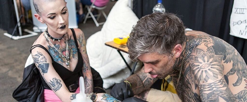 The Great British Tattoo Show 2017 - Trebuchet The Great British Tattoo Show 2017 - Trebuchet