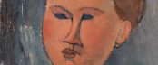 Ritratto di Giovane Donna (detail), Amedeo Modigliani