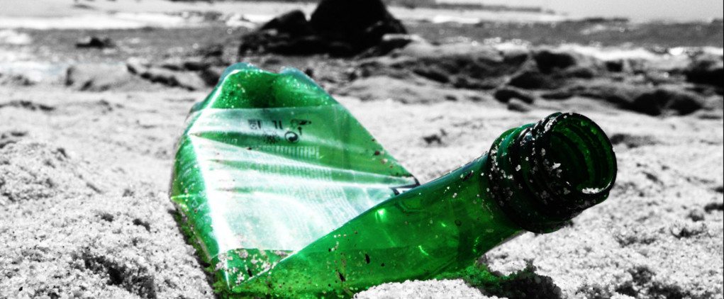 Plastic pollution doesn't just wash up on the beach - it is a threat to the whole of our environment.