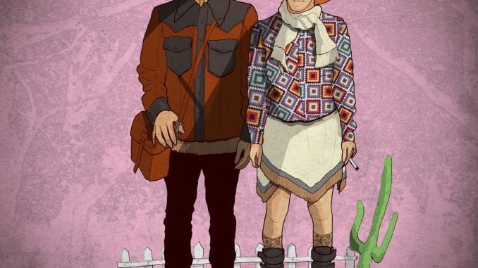 COWBOY+n+GIRL+1 (c) DERREN TOUSSAINT