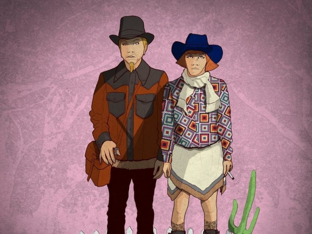 COWBOY+n+GIRL+1 (c) DERREN TOUSSAINT