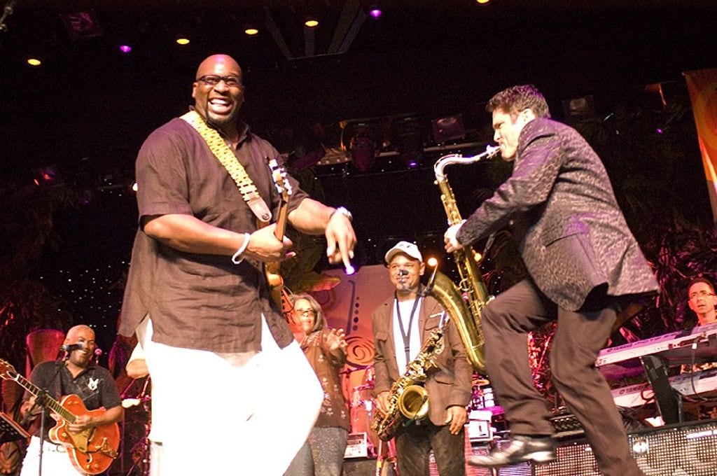 Wayman Tisdale at the 2006 Dave Koz & Friends Smooth Jazz Cruise