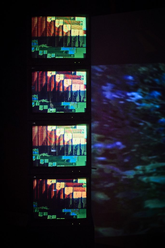 James Alec Hardy, Installation, Photo by Kristof Jeney View