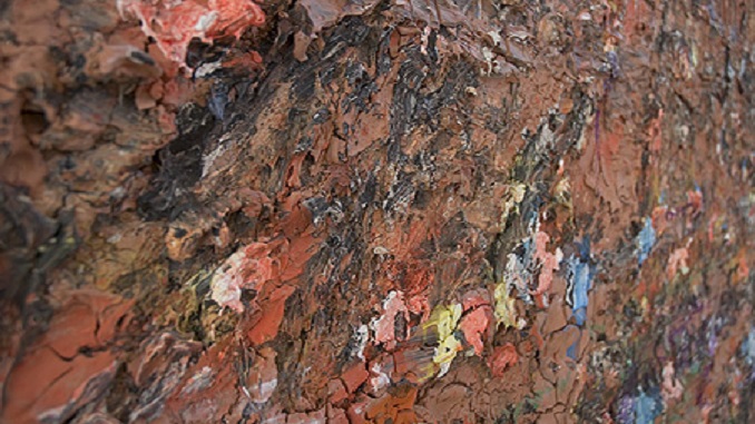 Anselm Kiefer: Sculpture and Paintings expressive fallacy