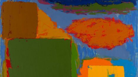 Anticipating John Hoyland