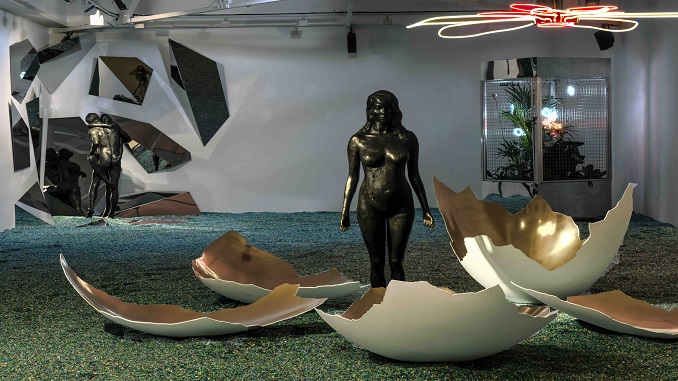 Artificialis, installation view, 2019, Saatchi Gallery. Courtesy the artist. header