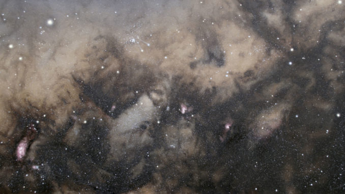 Star Cloud in Sagittarius 44x24in