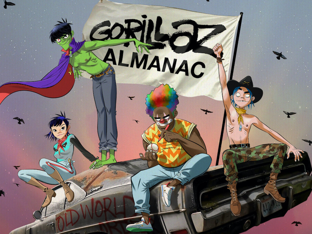 Featured image of post Original 2D Gorillaz Full Body