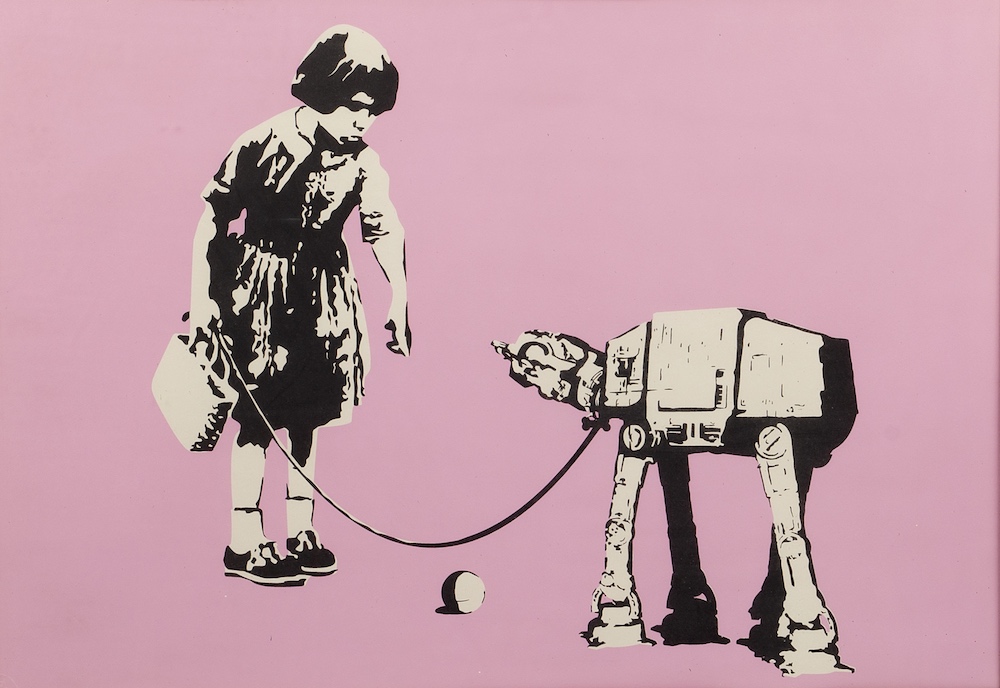 Iconic Prints by Urban Art Legends to Go Under the Hammer for Charity -  Trebuchet