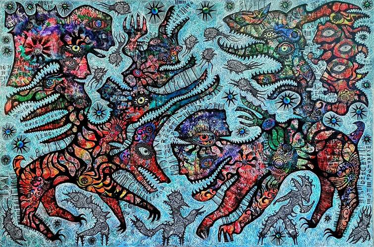 Trauma Realised and Exorcised: Greg Bromley’s Devil Visions - Trebuchet