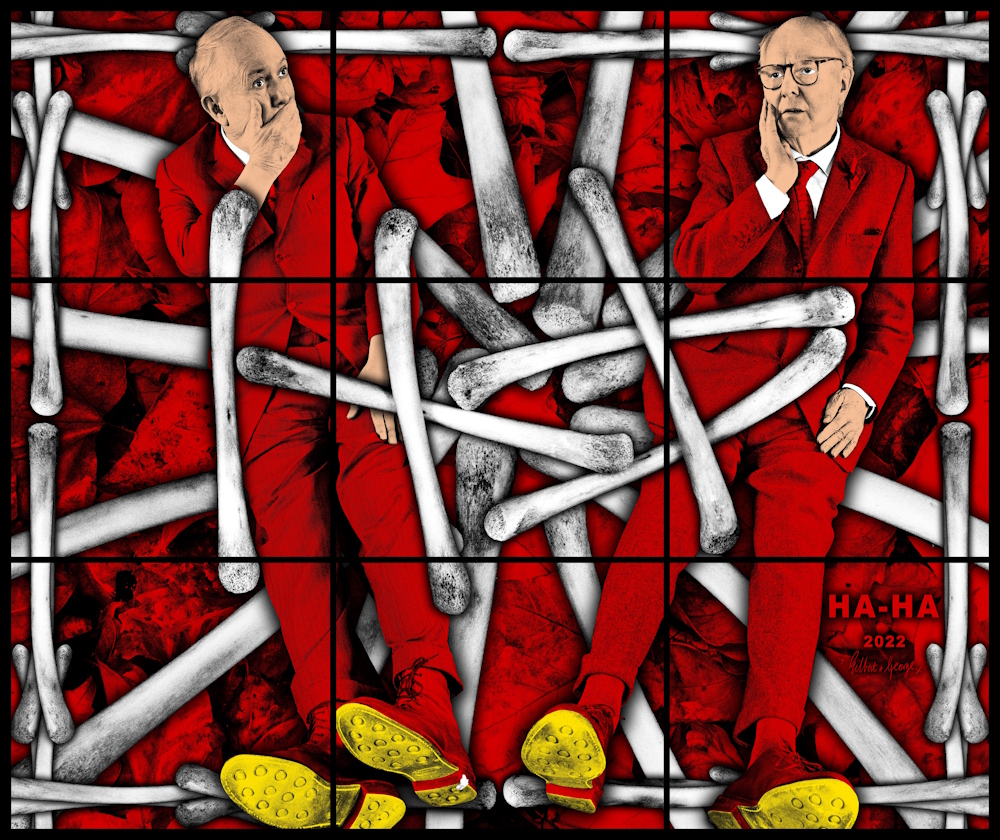Gilbert & George: Reflections on Modernity 2025 - Trebuchet
